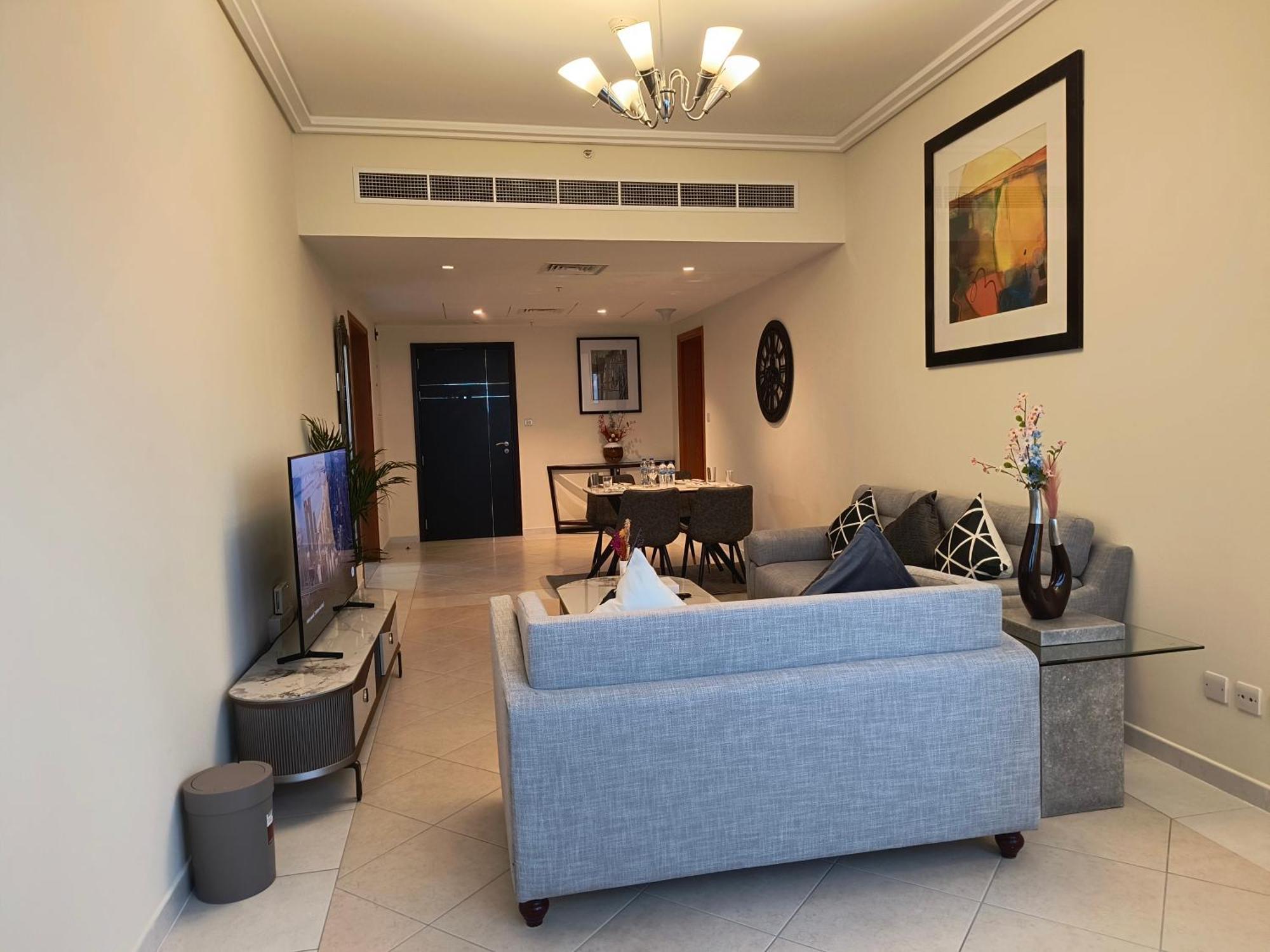 Trinity Holiday Homes - Sheikh Zayed Road Near To Financial Center Metro Station Dubai Exterior foto