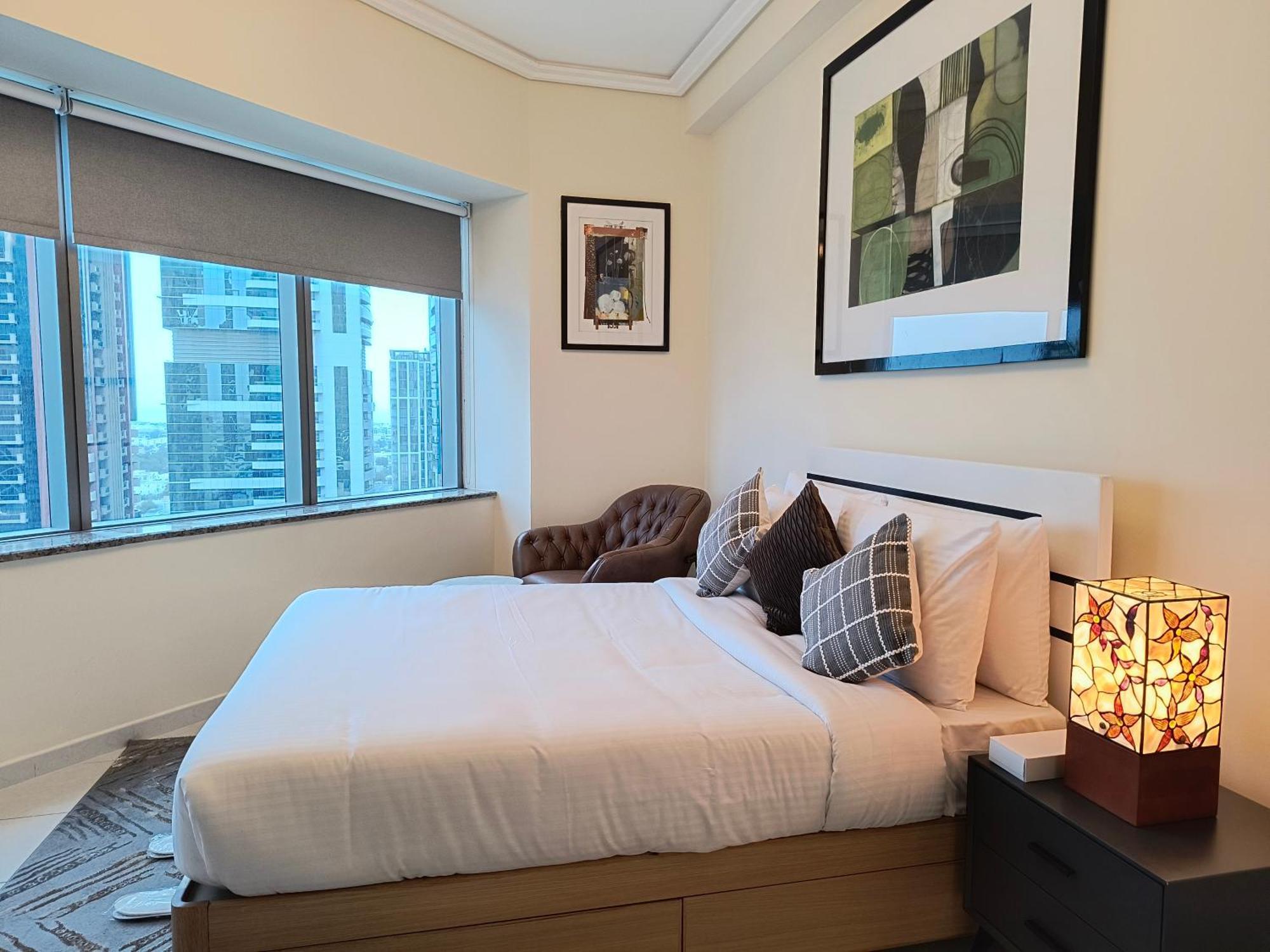 Trinity Holiday Homes - Sheikh Zayed Road Near To Financial Center Metro Station Dubai Exterior foto